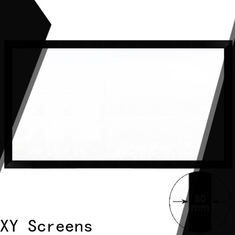 XY Screens movie projector price personalized for office