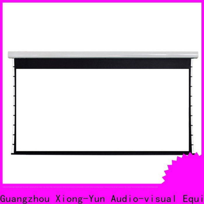XY Screens large portable projector screen series for movies