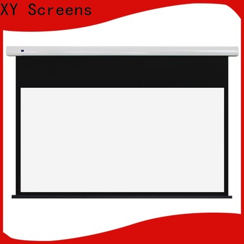 motorized Motorized Projection Screen inquire now for living room