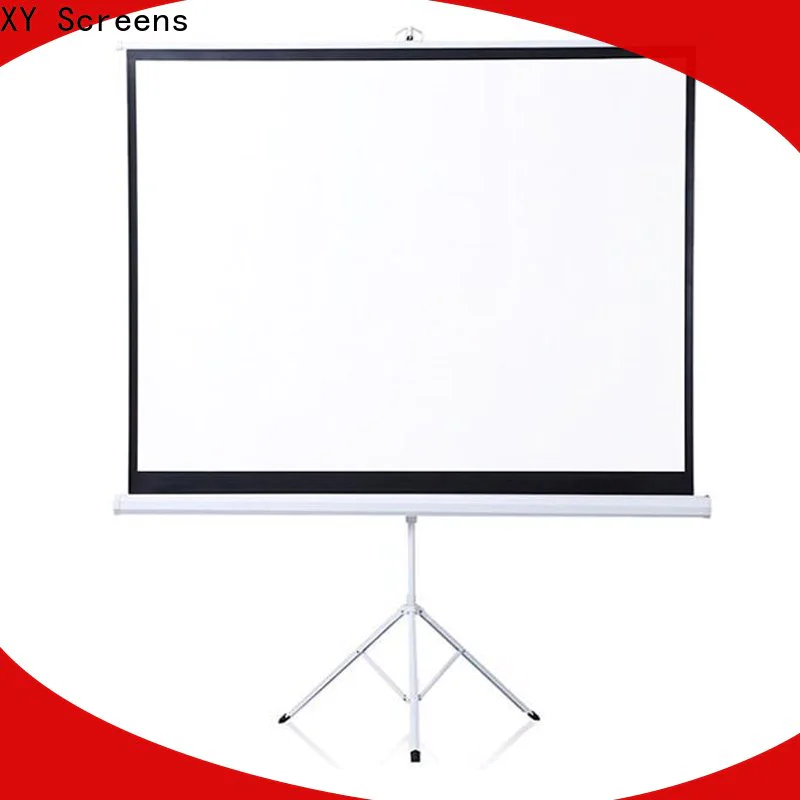 XY Screens portable tripod projector screen wholesale for company