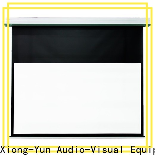 XY Screens coated theater screen with good price for household