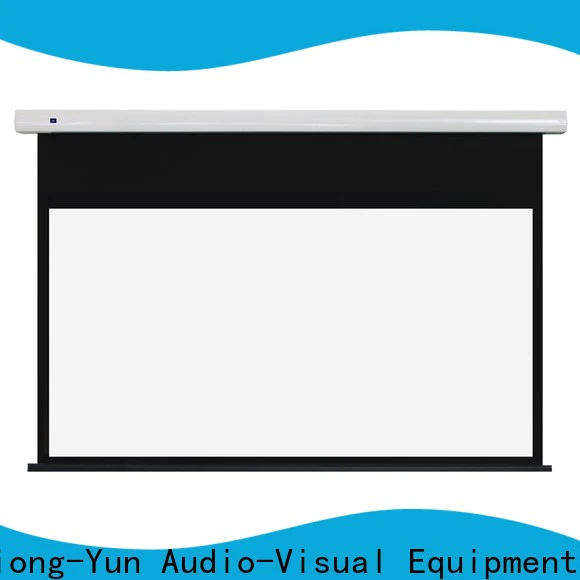 XY Screens durable motorised projector screen wholesale for indoors
