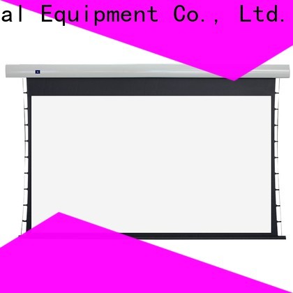 XY Screens tensioned projector screen factory price for home