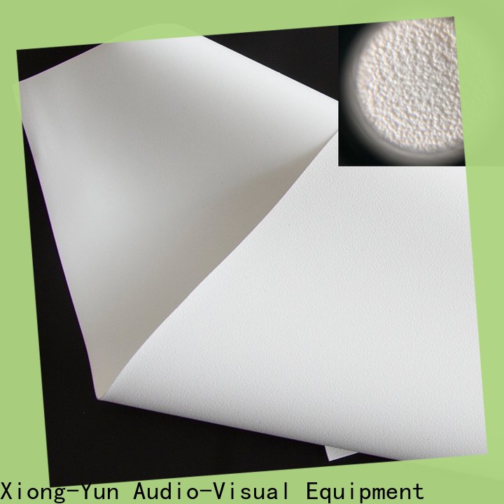 XY Screens projector fabric with good price for projector screen