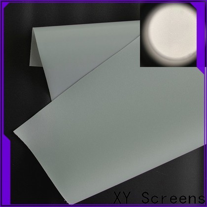 XY Screens Rear Fabrics factory for motorized projection screen