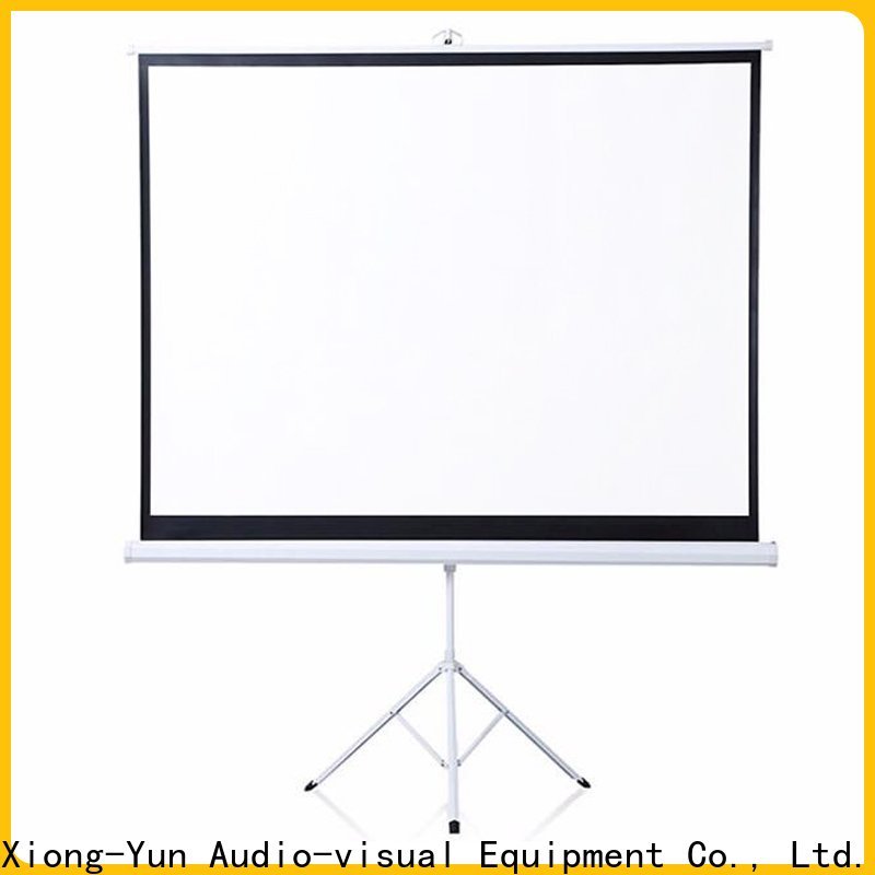 XY Screens simple shape portable tripod screen wholesale for company