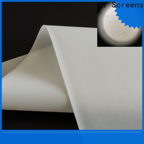 XY Screens projector screen fabric inquire now for fixed frame projection screen