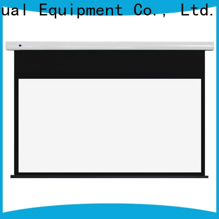 XY Screens curved Home theater projection screen supplier for theater