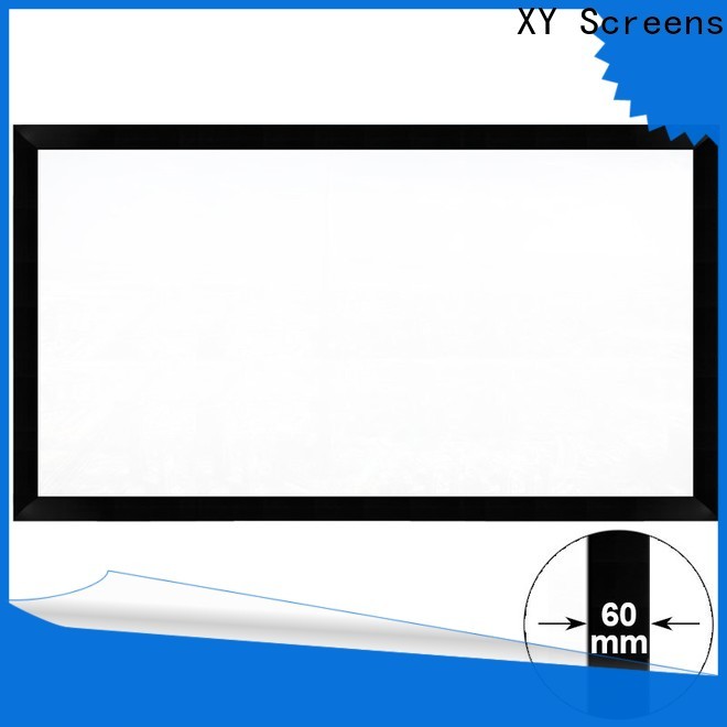 XY Screens best home theater projector factory for office