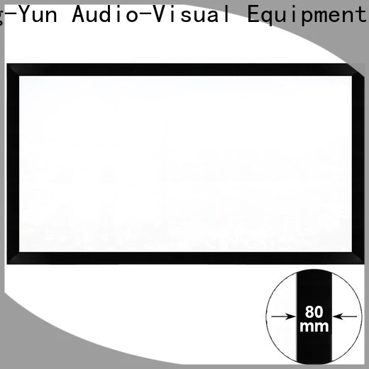 XY Screens movie projector screen factory price for home