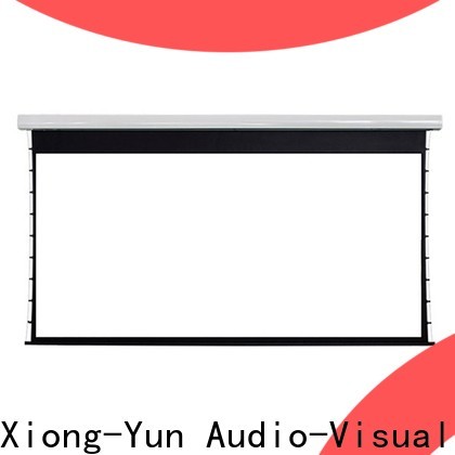 XY Screens truss home movie projector customized for movies