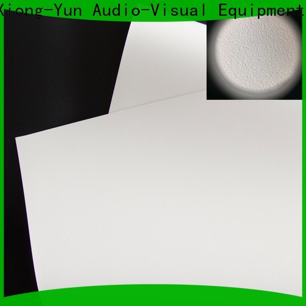 standard front fabrics inquire now for thin frame projector screen