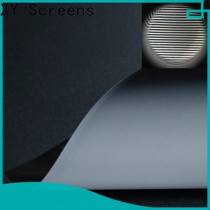 XY Screens projector screen fabric series for thin frame projector screen