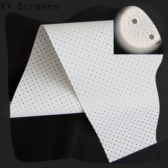 acoustically acoustic projector screen customized for fixed frame projection screen