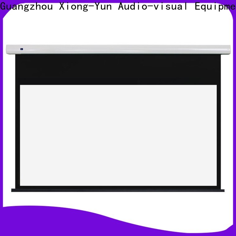 XY Screens durable Home theater projection screen factory price for home