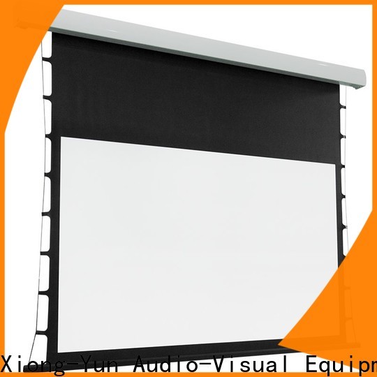 XY Screens light rejecting tab tension screen wholesale for indoors