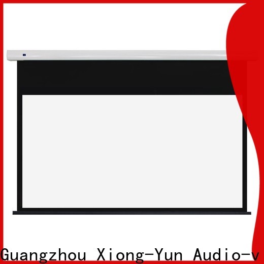 XY Screens curved projection screen manufacturer with good price for home