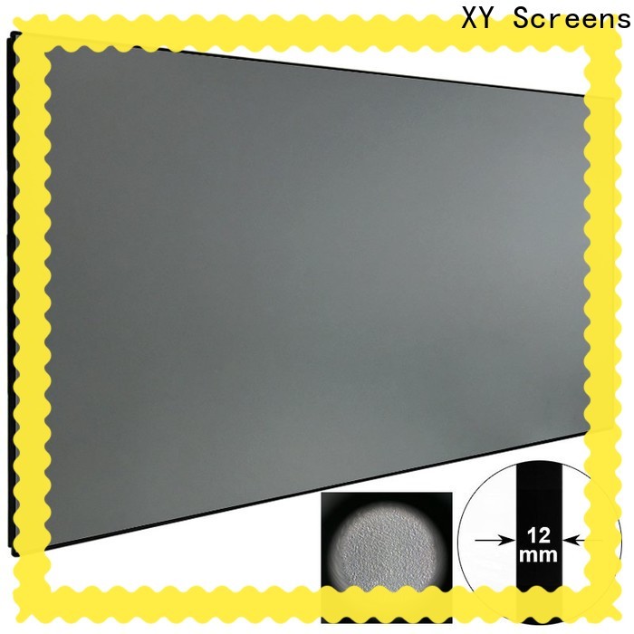 XY Screens Ambient Light Rejecting Projector Screen factory price for indoors