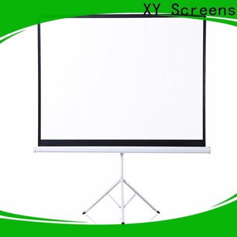 standard tripod screen factory price for meeting