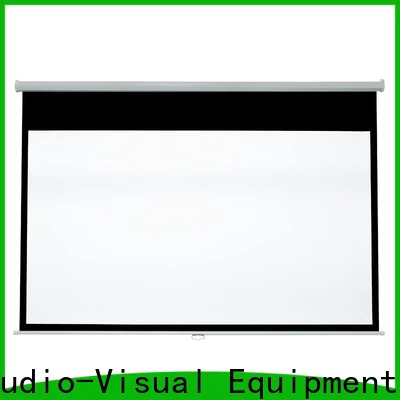 XY Screens manual pull down screen design for students