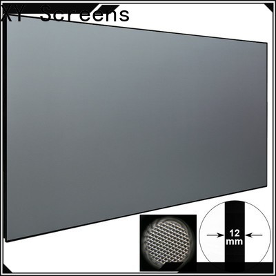 XY Screens thin short throw theater projector manufacturer for PC