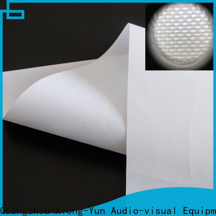 XY Screens acoustically projector screen fabric inquire now for projector screen