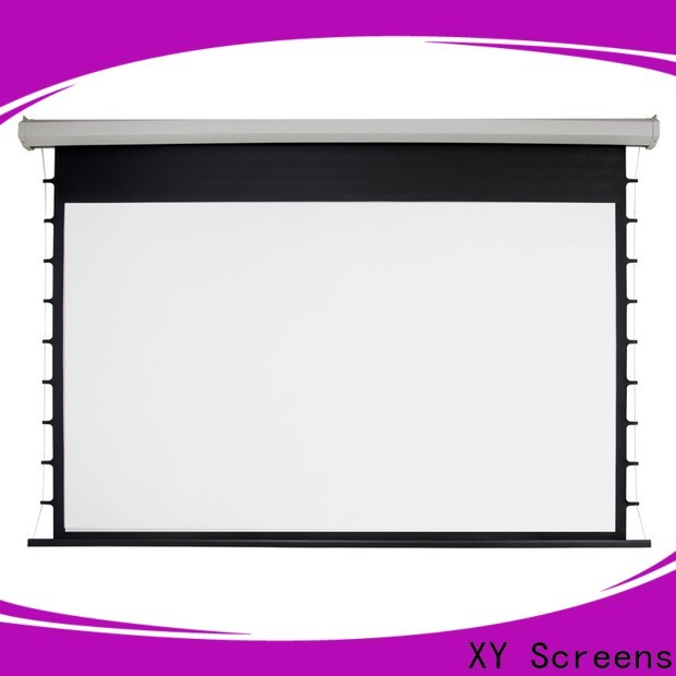 stable Home theater projection screen supplier for indoors
