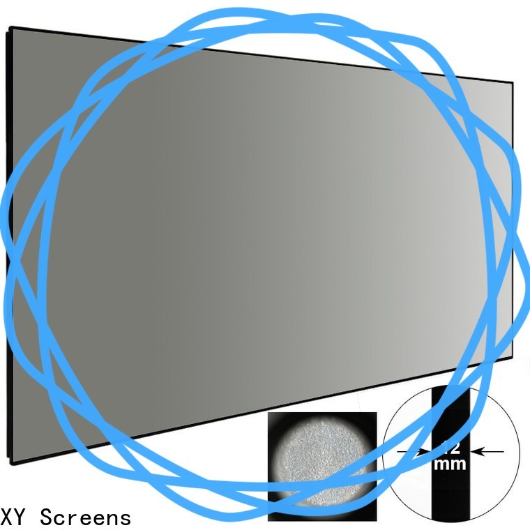 XY Screens Ambient Light Rejecting Projector Screen factory price for living room