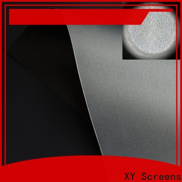 XY Screens best projector screen material directly sale for thin frame projector screen