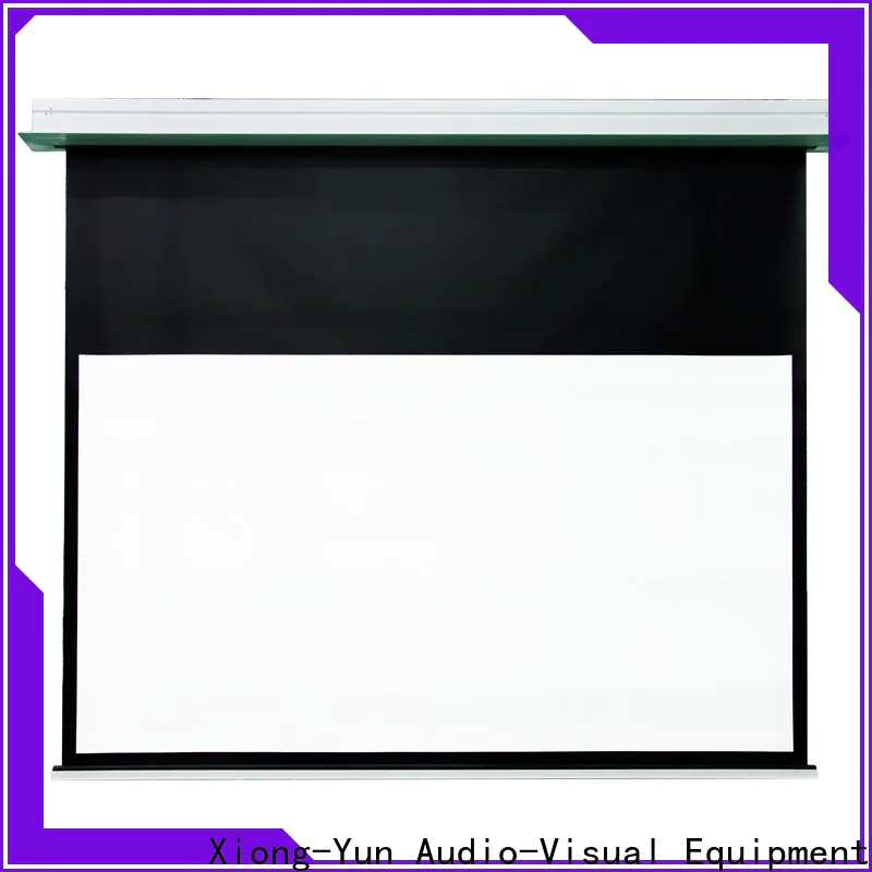 XY Screens fixed projector screen with good price for household