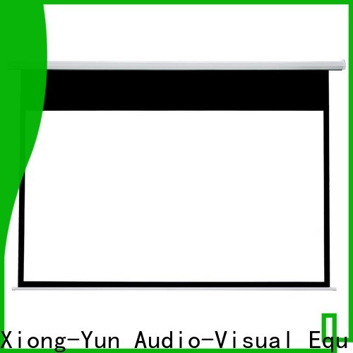 XY Screens Motorized Projection Screen factory price for theater