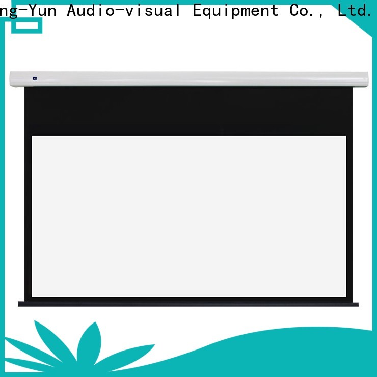 durable Home theater projection screen supplier for indoors
