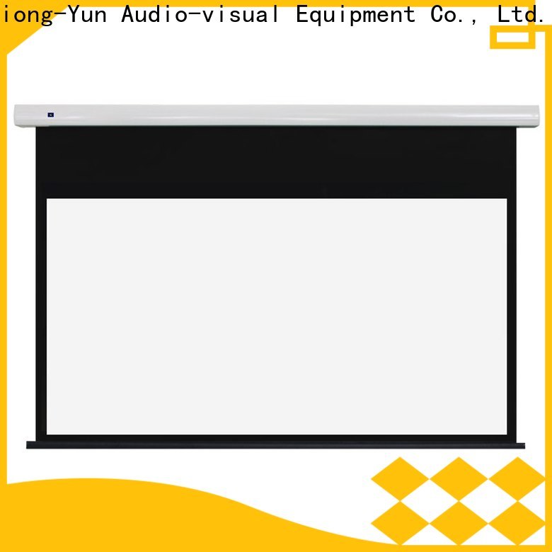 coated theater projector screen with good price for living room