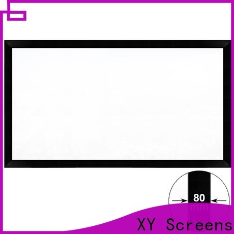 XY Screens thin home theater projector screen wholesale for home