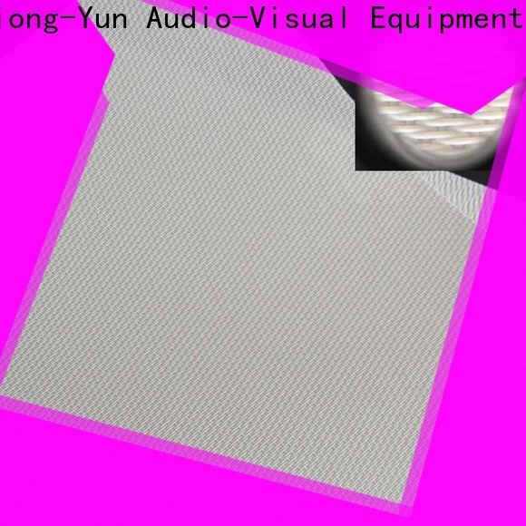perforating 120 acoustically transparent screen directly sale for thin frame projector screen