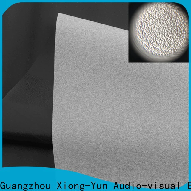 XY Screens quality projector screen fabric china inquire now for thin frame projector screen