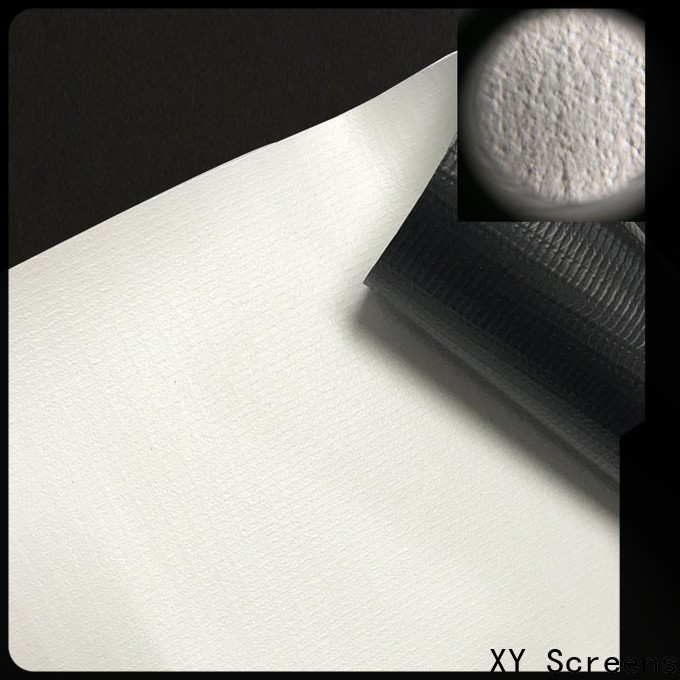 XY Screens metallic projector fabric inquire now for projector screen