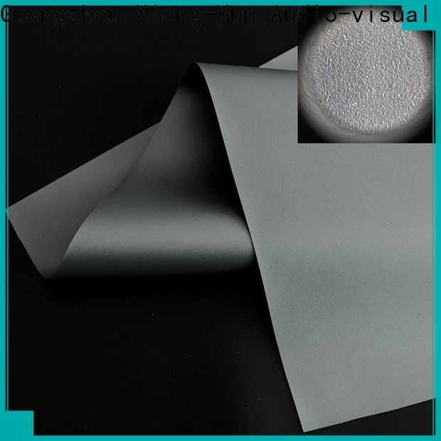 XY Screens professional projector cloth from China for projector screen