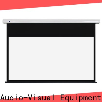 XY Screens durable Motorized Projection Screen wholesale for rooms