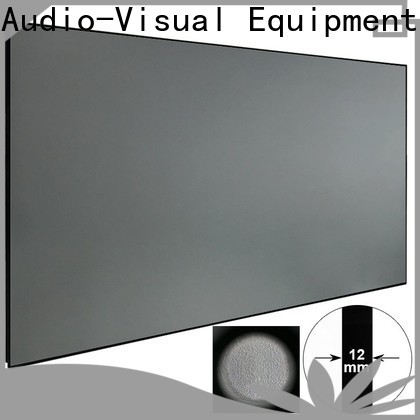 easy installation Ambient Light Rejecting Projector Screen wholesale for household