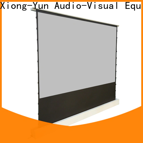 electric floor rising screen factory for household