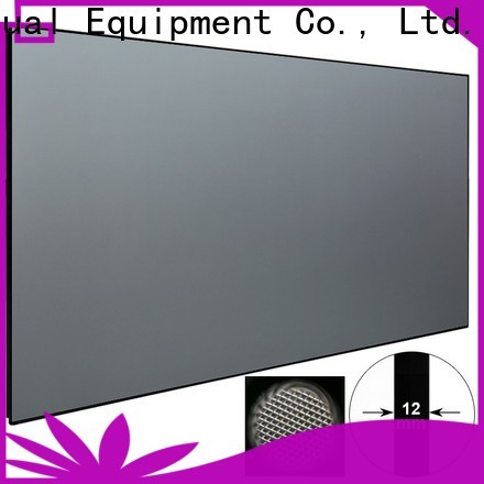 XY Screens ultra short throw projector screen series for computer