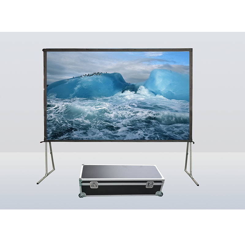 XY Screens outdoor retractable projector screen wholesale for square-1