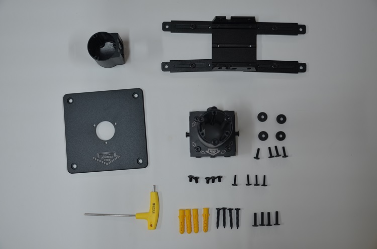 XY Screens projector mount manufacturer for PC-9