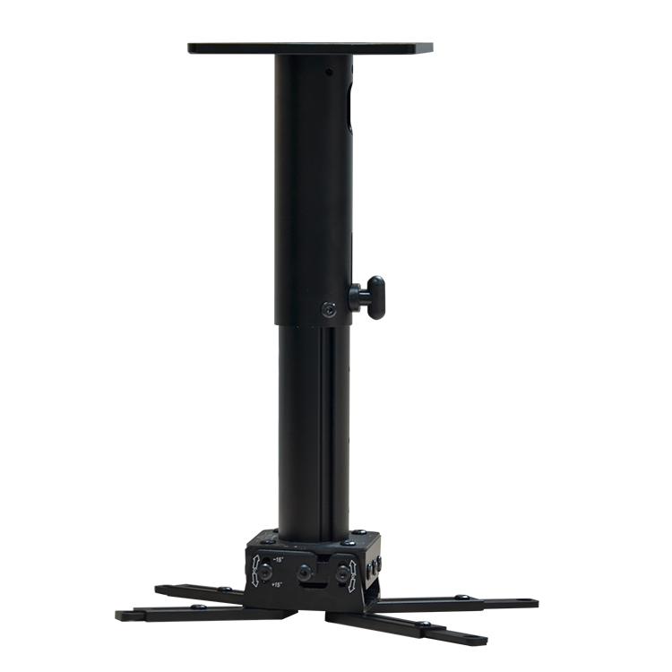 XY Screens ceiling video projector mount customized for television-2