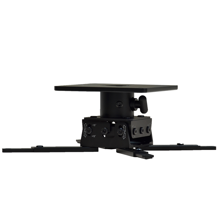 XY Screens ceiling video projector mount customized for television-3