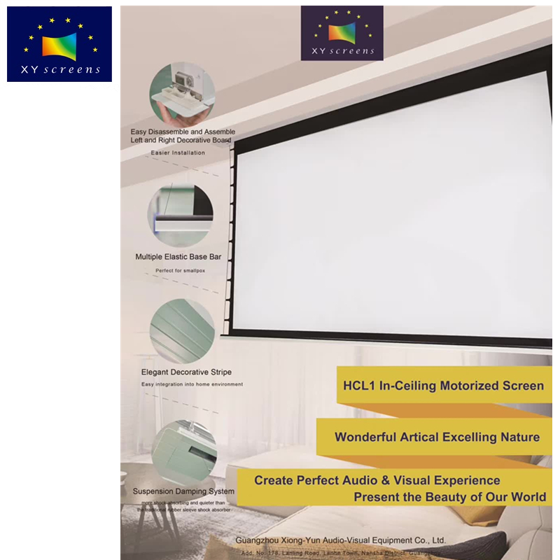 coated theater projector screen factory for indoors-2