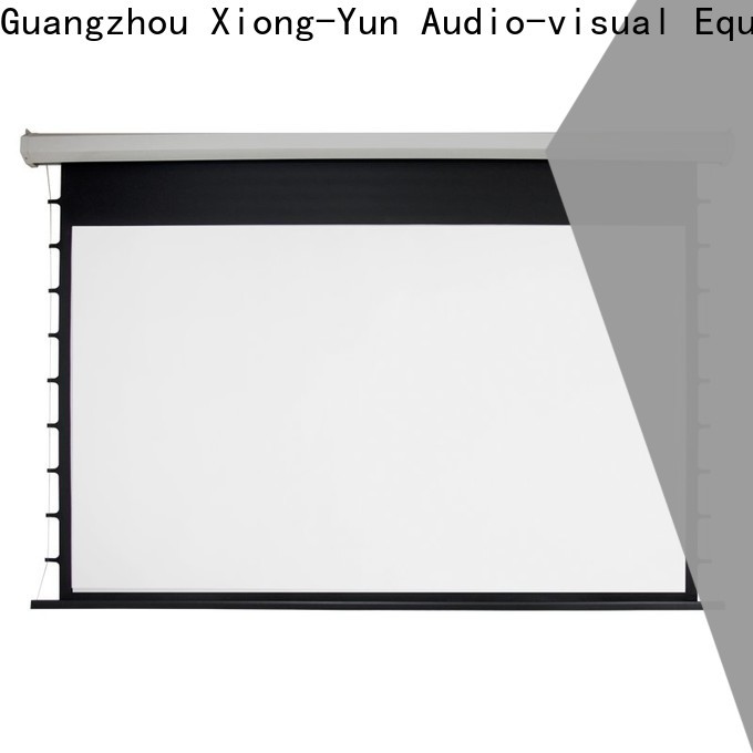 XY Screens Motorized Projection Screen factory price for rooms