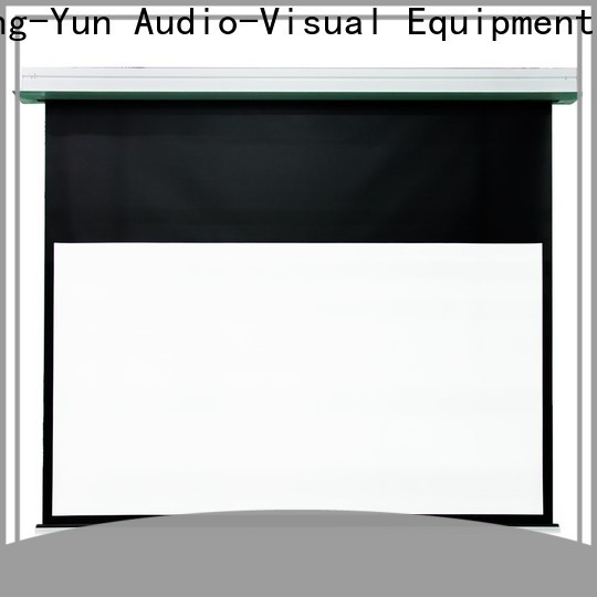 coated theater projector screen factory for indoors