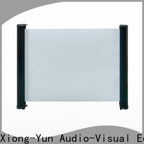XY Screens projector screen size factory price for household